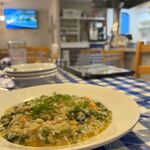 POLI KALA - ほうれん草のリゾット