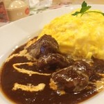 ジョナサン - ビーフシチューオムライス 990円