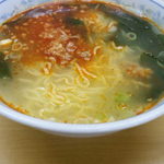 中華料理 三竜 - 四川麺