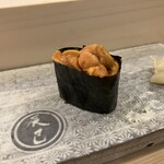 鮨辰巳 - うに（ばふん）