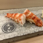 鮨辰巳 - 車えび