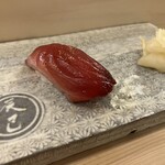 鮨辰巳 - かつおの漬け