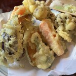 蕎麦処つゆ下梅の花 - 