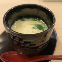 鮨辰巳 - 茶碗蒸し