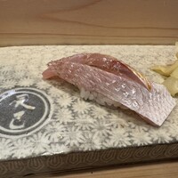 鮨辰巳 - かすご鯛