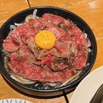 ビストロ ガフ - 門崎和牛のタタキ