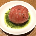 ビストロ ガフ - 丸ごとトマトのさっぱりマリネ