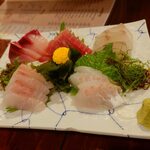 宗平 - 刺身5点盛り