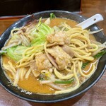 横浜らーめん 峰の家 - 