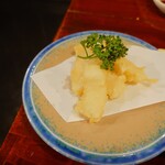 宗平 - 赤いか天ぷら！最近のお気に入りメニュー