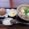 ごっつぉうさん - おくずかけ定食850円