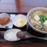 ごっつぉうさん - おくずかけ定食850円