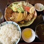 大垣サウナ 御食事処 - 