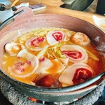 十割そば処 山獲 - 