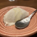 創作鉄板 粉者牛師 - 京都府産の生豆富