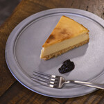 銀座コーヒー - ベイクドチーズケーキ@税込700円