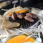 おにぎりとジンギスカン みつ葉 - 