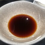 おにぎりとジンギスカン みつ葉 - タレ