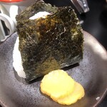 おにぎりとジンギスカン みつ葉 - おにぎり