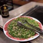 もりぐち - 「ねぎ塩つらみ」 ねぎだくで幸せしかない