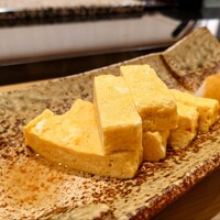 肉割烹 赤坂ゆうが - 出汁巻き玉子