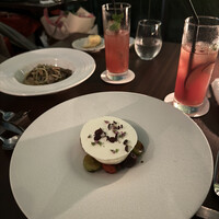 TRATTORIA CREATTA - ブッラータチーズ