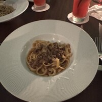 TRATTORIA CREATTA - 牛肉のパスタ