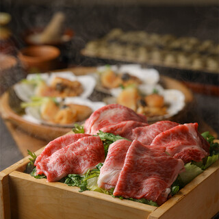 【夜景×宴会】黒毛和牛など贅沢食材や旬の味覚と夜景を堪能