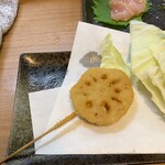 串カツ 逎人 - 