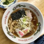 生香園 - 支那そば