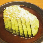 鳥扇 - アボカドわざび醤油