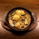 Kyou To Daina- - 広島産牡蠣ときのこのガーリックオイル煮