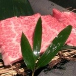 青とうがらし - 和牛カルビ　980円
