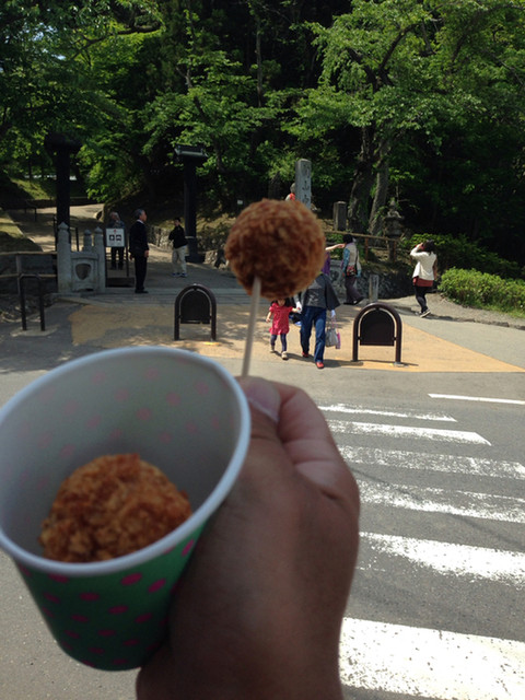 遮那王 - 平泉（ソフトクリーム）の写真