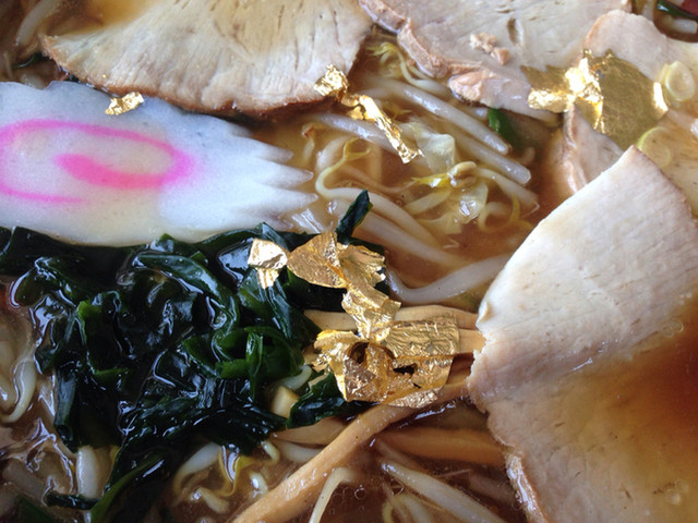 たばしね庵（典山坊 束稲庵） - 平泉（ラーメン）の写真