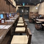 炭火焼和めし処 しんぱち食堂 - 店内一部❗️