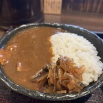 炭火焼和めし処 しんぱち食堂 - ミニカレーライス　341円