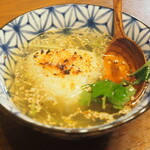 鳥扇 - 鳥だし焼きおにぎり茶漬け