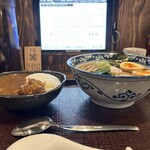 炭火焼和めし処 しんぱち食堂 - オリジナルセット❗️