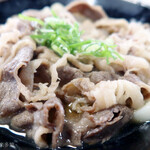 ヨコクラうどん - 肉ぶっかけ