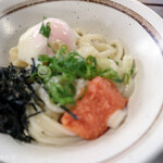ヨコクラうどん - 温玉めんたい