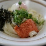 ヨコクラうどん - 温玉めんたい