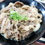 ヨコクラうどん - 肉ぶっかけ