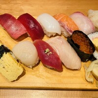 鮨政 西口店 - にぎり（11貫）