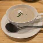カジュアルフレンチBar 7FUKU - ごぼうのポタージュ