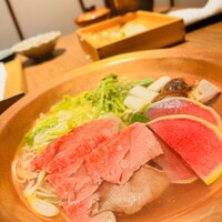 しゃぶしゃぶと焼肉 わにく ミッドランドスクエア店 - 