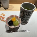 赤坂 鮨 天ぷら 祇園いわい - デザート