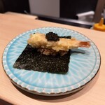 赤坂 鮨 天ぷら 祇園いわい - 海老ドッグ