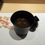 赤坂 鮨 天ぷら 祇園いわい - 味噌汁