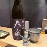 赤坂 鮨 天ぷら 祇園いわい - 鹿児島　天賦　純米吟醸　1合　1980円